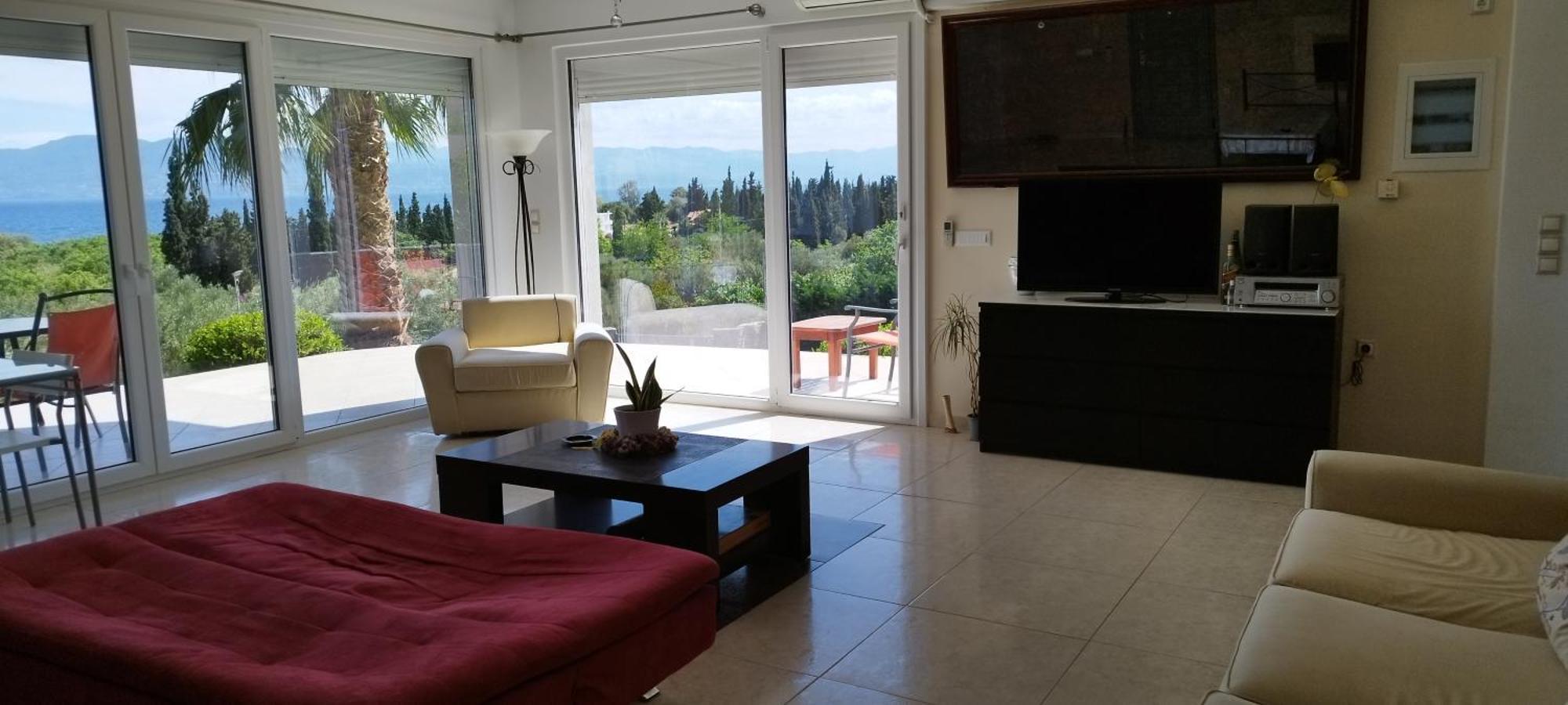Loukissia View Διαμερισμαヴィラ エクステリア 写真