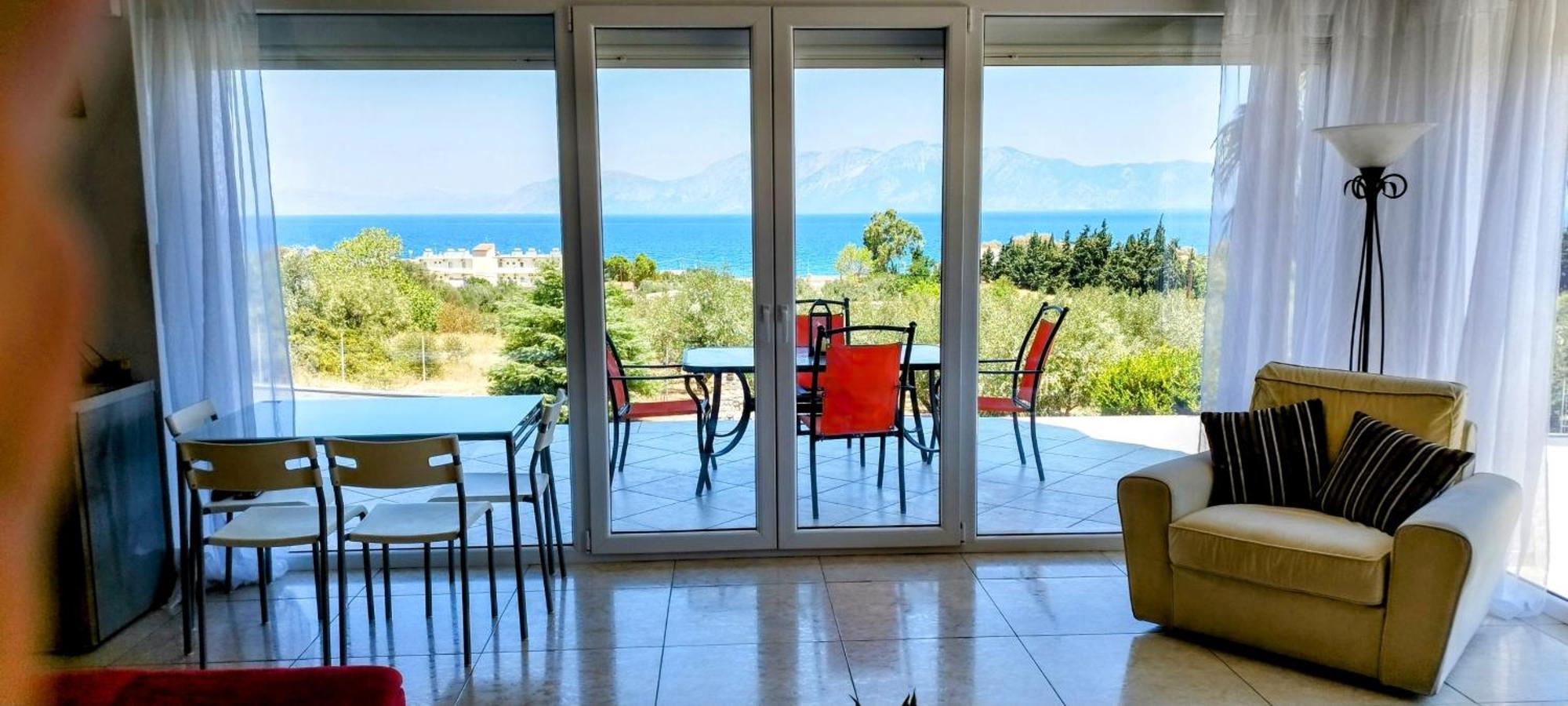Loukissia View Διαμερισμαヴィラ エクステリア 写真