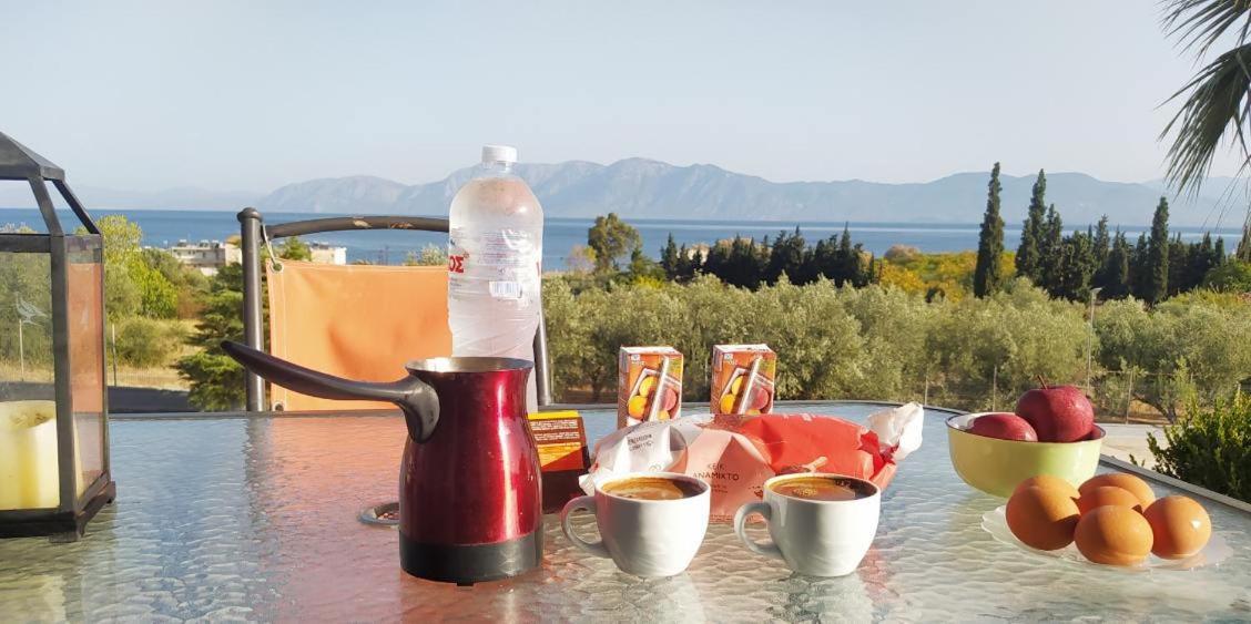 Loukissia View Διαμερισμαヴィラ エクステリア 写真