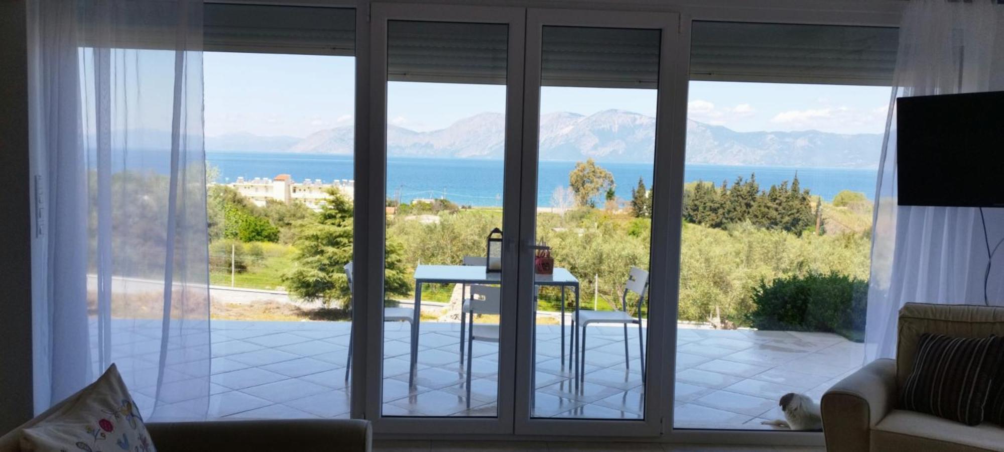Loukissia View Διαμερισμαヴィラ エクステリア 写真